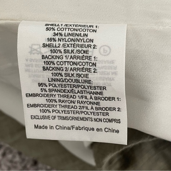 Tory Burch Ninian Embroidered Shorts Size 10 - Picture 10 of 12